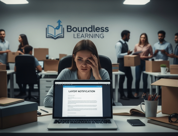 Boundless Learning Layoffs