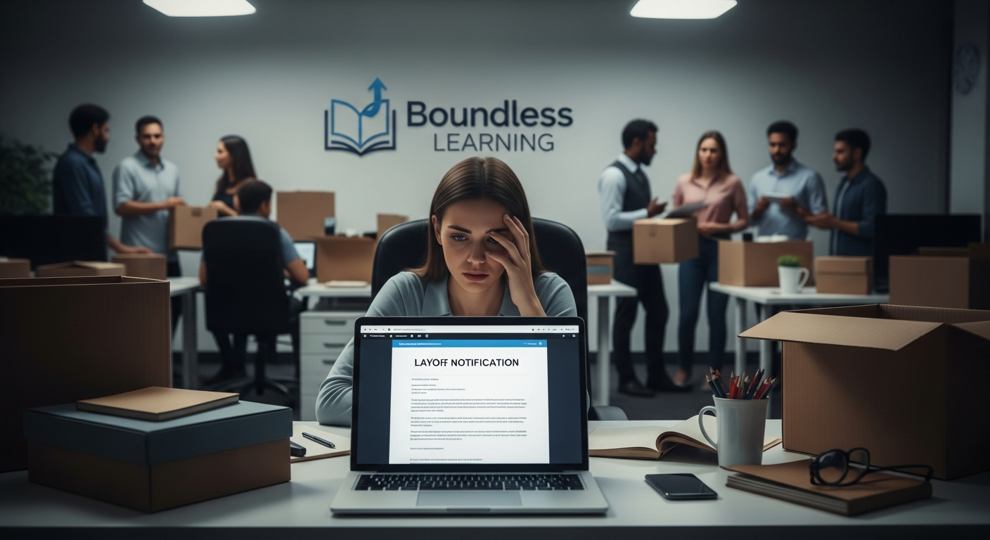 Boundless Learning Layoffs
