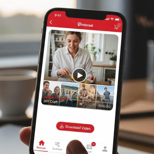 Descargar Video de Pinterest