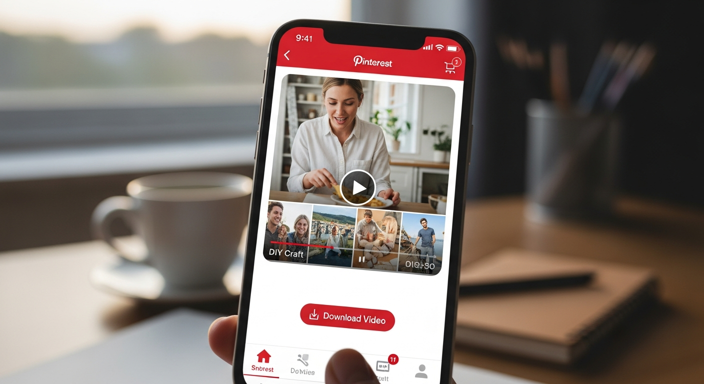 Descargar Video de Pinterest