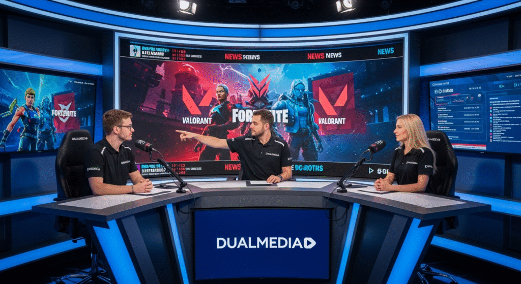 Esports News Dualmedia