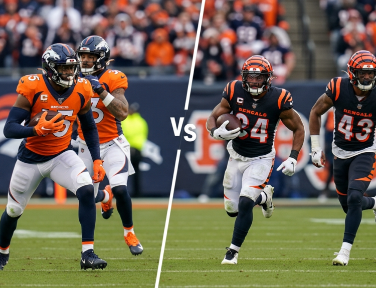Denver Broncos vs Bengals Match Player Stats