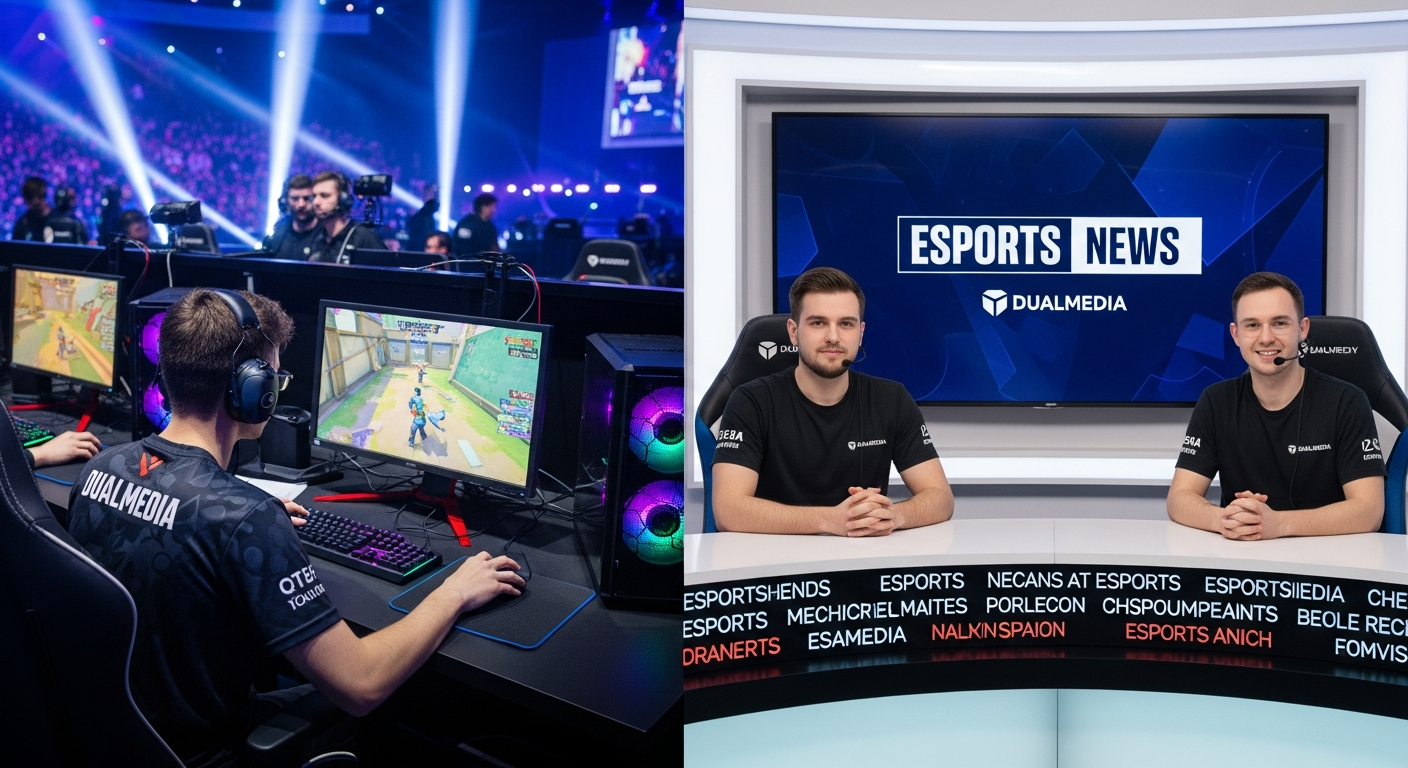 Esports News Dualmedia