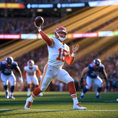 Denver Broncos vs Kansas City Chiefs Match Player Stats