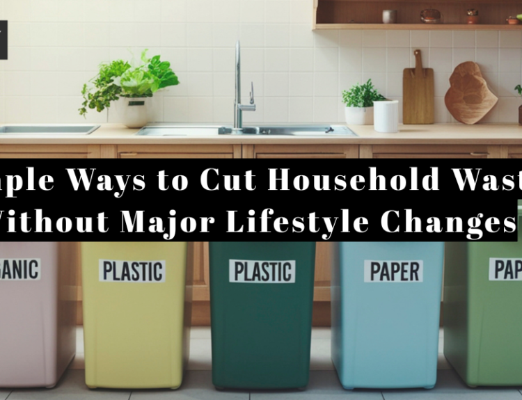 Simple Ways to Cut Household Waste Without Major Lifestyle Changes