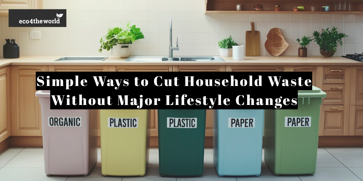 Simple Ways to Cut Household Waste Without Major Lifestyle Changes