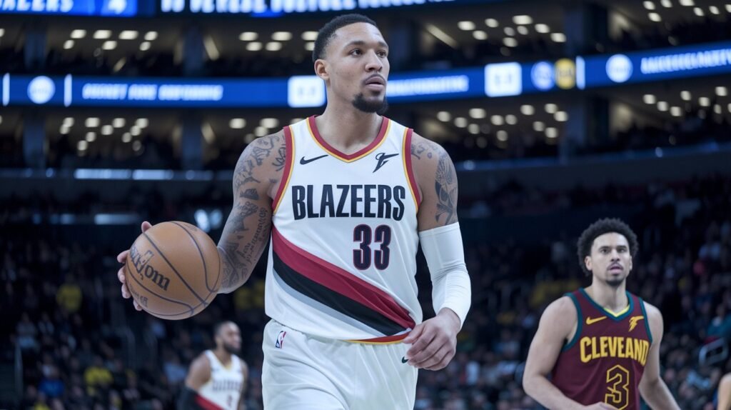 Portland Trail Blazers vs Cleveland Cavaliers Match Player Stats
