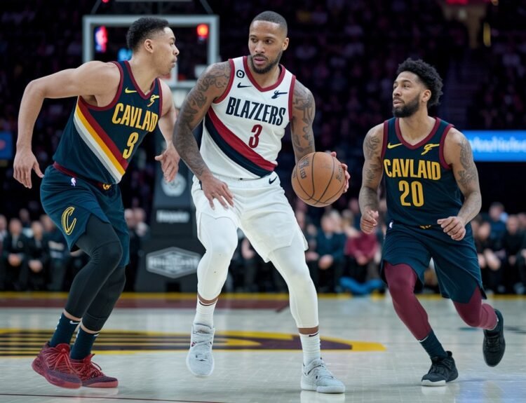 Portland Trail Blazers vs Cleveland Cavaliers Match Player Stats