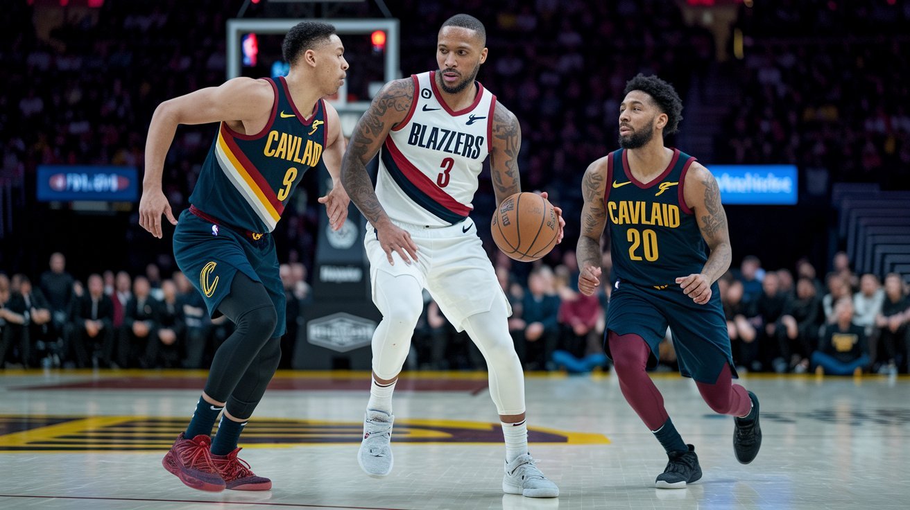 Portland Trail Blazers vs Cleveland Cavaliers Match Player Stats
