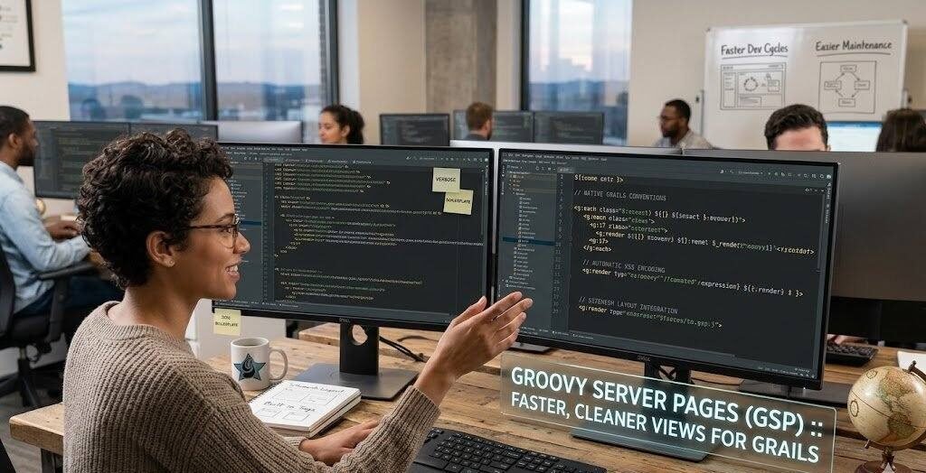 Groovy Server Pages (GSP) Guide: Master Grails View Layer Development