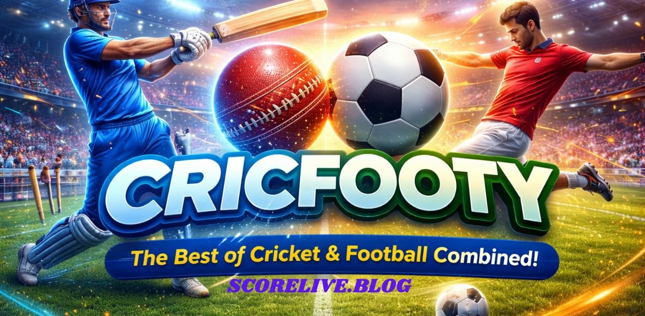Cricfooty: The Modern Cricket and Football Hybrid Changing Sports Culture
